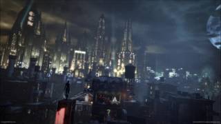 Gotham City / Arkham City Rooftops (Batman) - Background Ambience