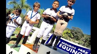 LUCAS AUGUSTO CHESINI ARAUJO CAMPEONATO CENTRO HIPISMO GRANJA VIANA 1 LUGAR MARIA FERNANDA