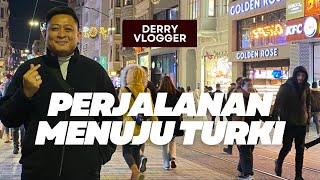 Ngevlog perjalanan menuju Turki | Vlog #16