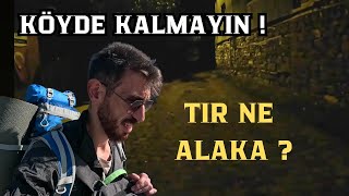 PARANORMAL BİR GECE DE DAĞLARIN ARASINDA KALDIK !