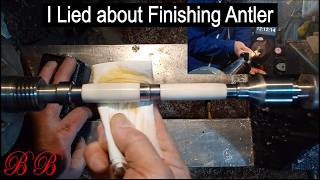 The Truth About Finishing Turned Antler