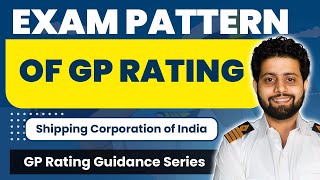 What Is the Exam Pattern of GP Rating for SCI? Exam Pattern Guidance Series