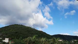 timelapse morro do lampião, sul da ilha de Florianópolis 2