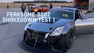 Track 350Z Project Shakedown at Toronto Motorsports Park