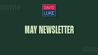 May Newsletter | Guess who's back?!