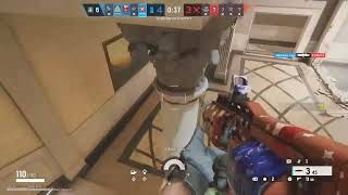 Rainbow Six siege the new buff to shotguns makes the six12 very powerful