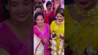 Bride Shirin Shila II Entry Dance #bangladeshiwedding #shirin_shila #bridedance #viralwedding #fypシ゚