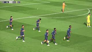 Full game - Paris SG vs Montrouge FC - U17 National - Isaac.S #7 Yellow