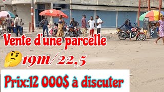 👉 PRIX:12 000$ À DISCUTER,TERRAIN EN VENTE À KINSHASA DANS LA.COMMUNE DE LA N'SELÉ