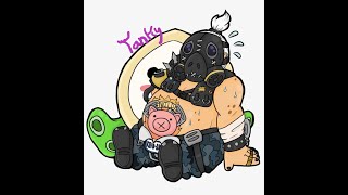 Orisa/Roadhog Main. Spray match! - Overwatch