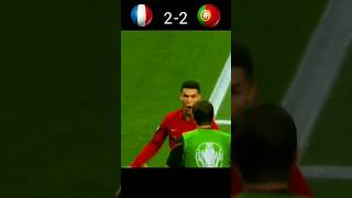 Portugal Vs France  Cristiano Vs Benzema freandly Match  2020 Final _Short