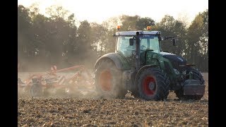 Fendt 930 et Horsch Terrano 5FX/ Agrividéo 77