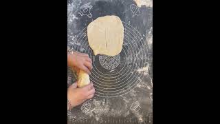 Интересно оформяне пита 126 (shape your bread beautiful) #cooking #bread #dough #хляб #пекарь #тесто