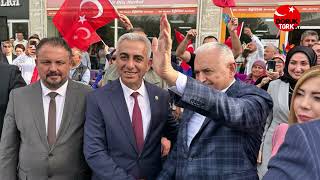 BİNALİ YILDIRIM DALAMAN'DA