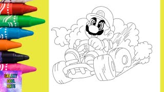 Super Mario Bros Coloring Pages #coloring_pages #coloring #mario