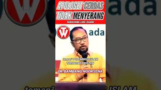 APOLOGET CERDAS TIDAK MENYERANG #kotbah #bambang #esrasoru #gbi #gsjs #katolik #kristen #gms #gab