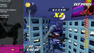 SSX Tricky: Merqury City Meltdown Showoff - 3,200,930