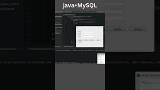 java+MySQL  #javapattern