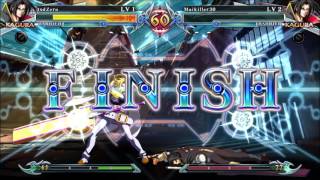 BLAZBLUE CHRONOPHANTASMA EX : Farewell CPEX Kagura