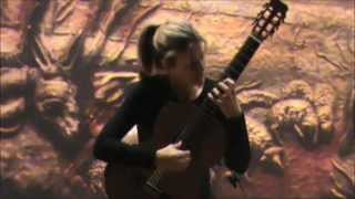 Katrin Klingeberg - A. Ginastera, Sonata for Guitar Op. 47