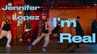 Jennifer Lopez - "I'm Real" - JR Taylor Choreography