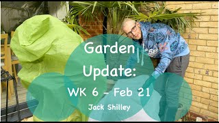 A Cold Sowing Day! | Garden Update - WK6 - February 2021 | Jack Shilley