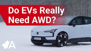 Do EVs REALLY need ALL-WHEEL DRIVE?