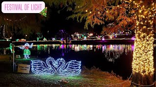 Festival Of Light - Holiday CHRISTMAS LIGHTS in Chickasha Oklahoma