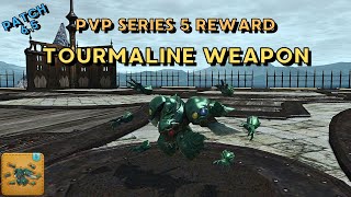 Tourmaline Weapon - Minion Showcase | FFXIV PvP Series Reward