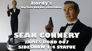 Sideshow Collectibles Premium Format Figure Sean Connery James Bond 1/4 Scale Statue OO7