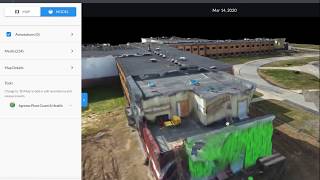 CRCS Capital Project on DroneDeploy 2020 03 14 at 1 43 39 PM