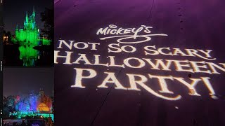 Mickey's Not So Scary Halloween Party-Grand Floridian Halloween Display & Dinner at Tony's