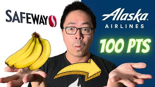 SECRET Alaska Airlines Miles Trick for Alaskans Only? OR IS IT? How-To Earn Alaska Miles at Safeway