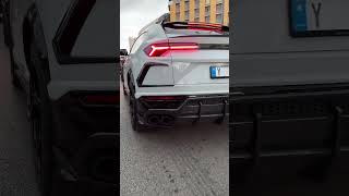 Urus revving