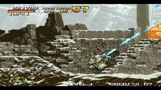 Metal Slug 1  - ARCADE / 1996 - ميزي ربعا دريال مدڭوڭة و اجي نقصرو