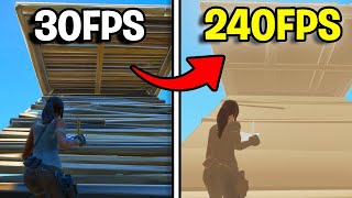 How to Get ULTRA LOW Graphics in Fortnite! (FPS BOOST + 0 Delay)