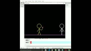 Stickman love Story Animation With Source Code | Cool Programming Projects #shorts #youtube