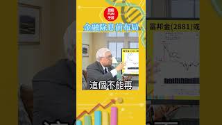 台股搶搶滾金融趕進度百元金融股誰最先奪標?【芳方面面理財】feat.杜金龍EP95