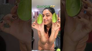 Avocado toast | recipe | Manisha Sati #youtubeshorts #avocado #recipe ipe