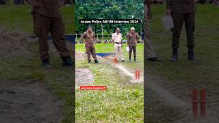 Assam Police AB/UB Interview 2024 Long Jump Excellent 🔥//#assampolice #assampoliceinterview #shorts