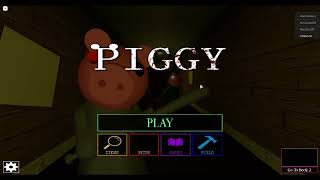 roblox piggy part 1 PLAYING AS PIGGY ON MY 1ST PIGGY VIDEO