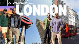 How to Spend a Weekend in London | Borough Market, Shopping in SoHo, Victoria Monet, and more