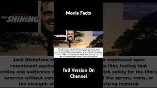 The Shining 1980 MOVIE FACTS #movie #comedy #fyp #foryou #viral #facts