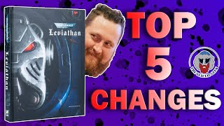 TOP 5 RULES CHANGES in Warhammer 40,000 Tenth Edition!