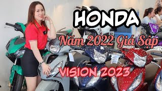 Tổng Hợp HONDA 2023 | Vision Thể Thao , SH 2023 Siêu HOT