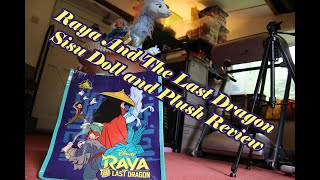 Raya And The Last Dragon: Sisu plush and Doll Review