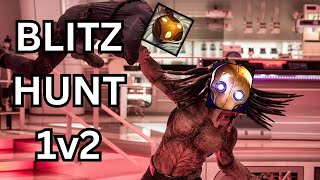 BLITZ HUNT 1V2 - WE TRY OUT NEW RULES IN THIS LEAGUE OF LEGENDS CUSTOM GAME