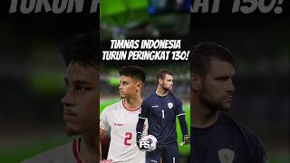 Timnas Indonesia Turun Ke Peringkat 130 Dunia! 🇮🇩🙃 #timnasindonesia #timnas #timnasday #timnasindo