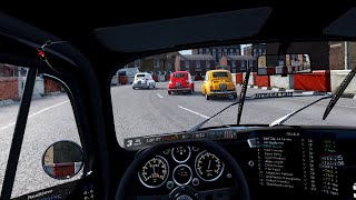 Vintage Abarth Race 3 @ Highlands Short, Assetto Corsa, Abarth 595 SS Stage 2