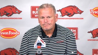 Coach Pittman previews season opener vs UAPB (8-26-24)